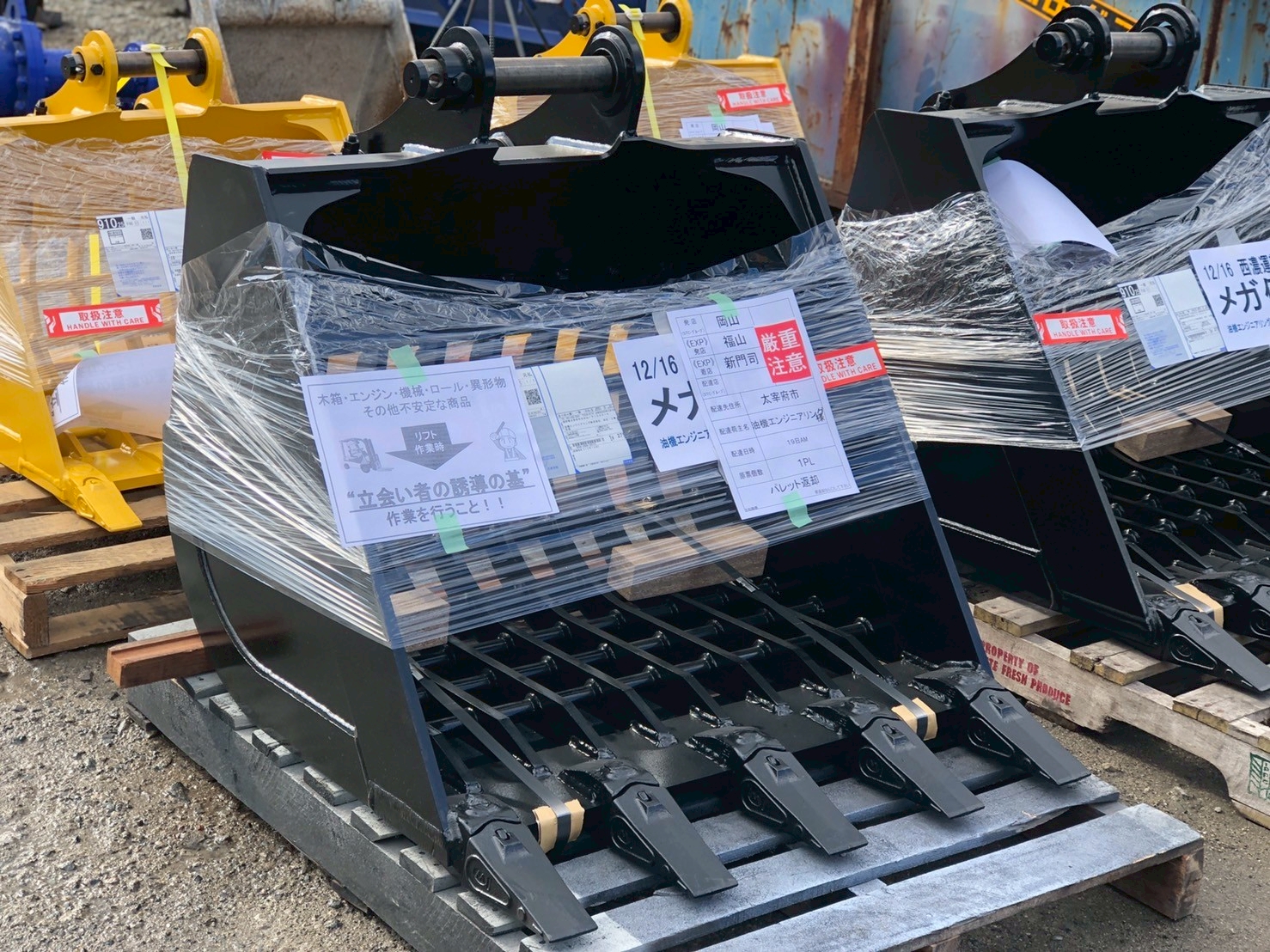 スケルトン,新車,スケルトンバケット,キャンペーン,送料無料,ユンボ,アタッチメント